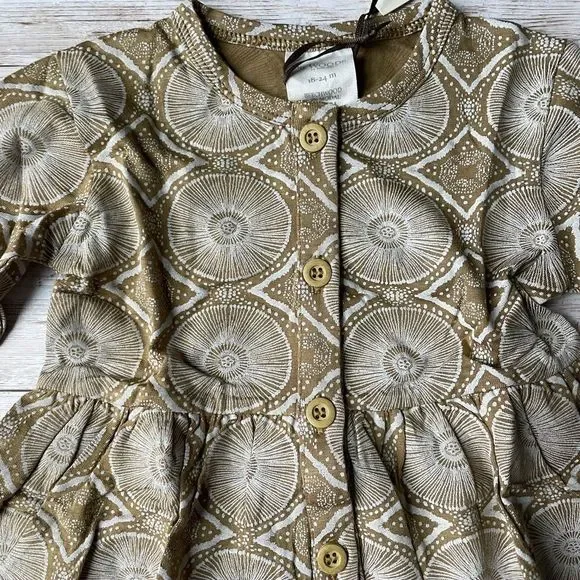 Kate Quinn Long Sleeve Button Down Dress